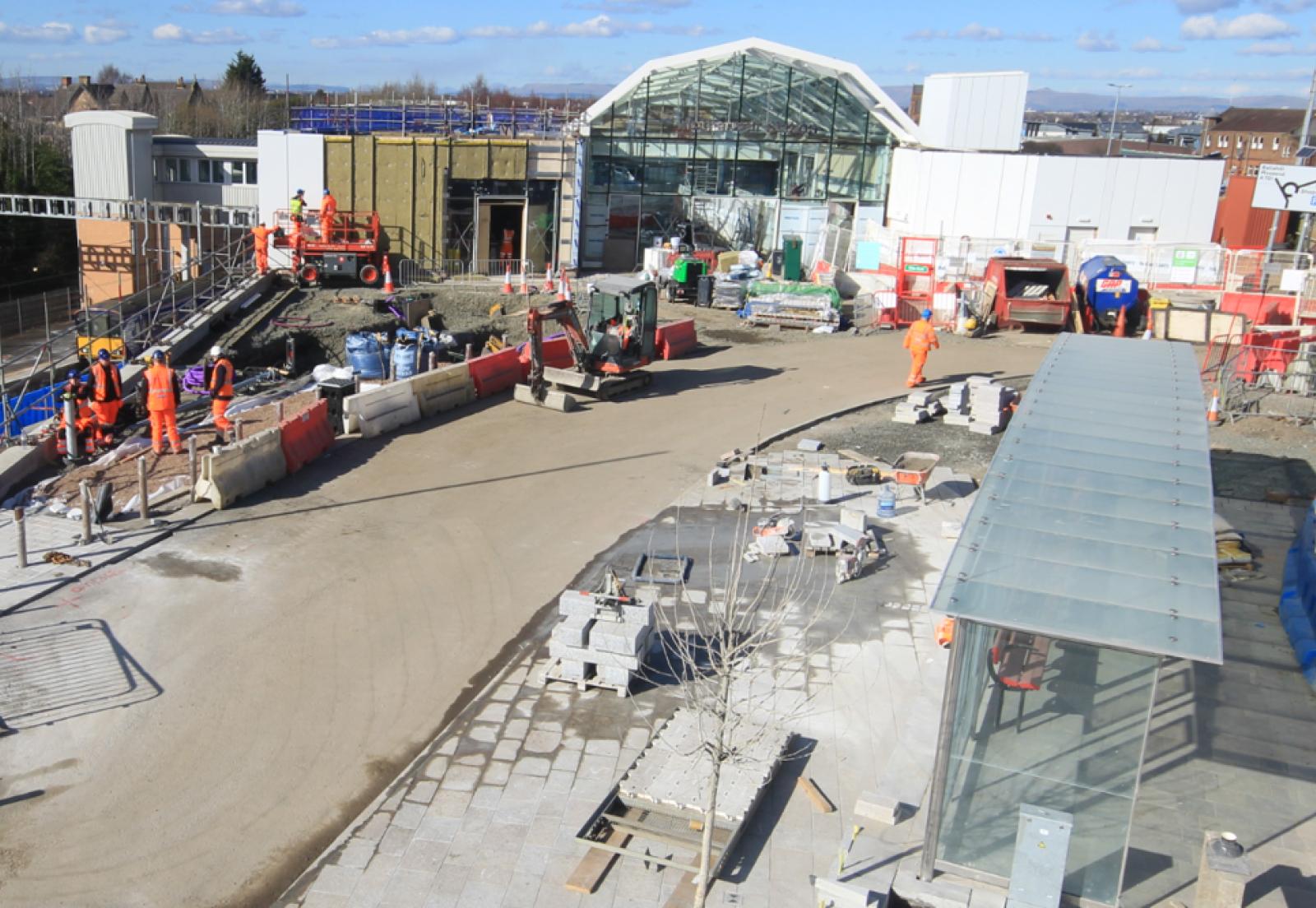 Motherwell station reaches final stages of redevelopment Rail News